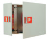 Mynd af Brunaslanga í skáp 19mm - 30m - m/hólfi fyrir slökkvitæki