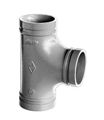 Mynd af Té 2 1/2" - Galvaniserað