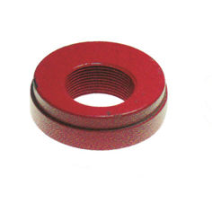 Mynd af Lok m/gati 6"x2" - Rauður