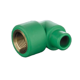 Mynd af PP-R Nippil-múffu-hné Gr.