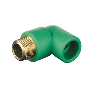Mynd af PP-R Nippilhné 20mm x 1/2"