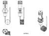 Mynd af Hitastilli loki 1/2" - 30-100°C