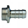 Mynd af Slöngutengi     3/4" x 18mm Króm