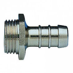 Mynd af Slöngutengi     3/4" x 18mm Króm