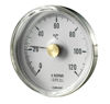 Mynd af Hitamælir áspenntur 0-120 °C - 61,8mm