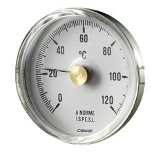 Mynd af Hitamælir áspenntur 0-120 °C - 61,8mm