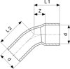 Mynd af Nippil-Hálfhné 15mm