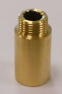 Mynd af Kopar Framlenging      1/2" x      1/2" x 12,5