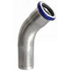 Mynd af Press Nippil-Hálf-Hné Ryðfrítt  76,1 mm