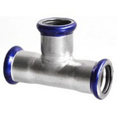 Mynd af Press Té Ryðfrítt  22mm