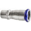 Mynd af Press Nippil-Tengi Ryðfrítt 42mm x  1 1/2"