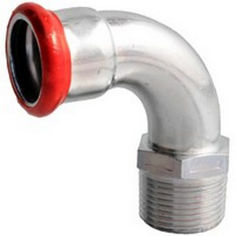 Mynd af Press Nippil-Hné Galvaniserað 15mm x      1/2"