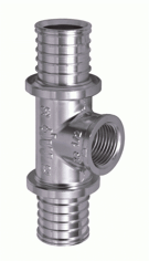 Mynd af Álpex Múffuté 20mm x   1/2" x 20mm