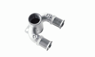 Mynd af Álpex Tvöfalt Vegghné 20mm x   1/2" x 20mm