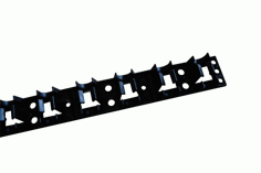 Mynd af Rail-Fix festing fyrir gólfhita 16mm