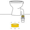 Mynd af WC-Gúmmí