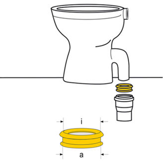 Mynd af WC-Gúmmí