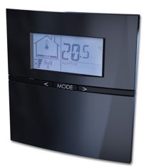 Mynd af Thermostat - Þráðlaus - Svartur
