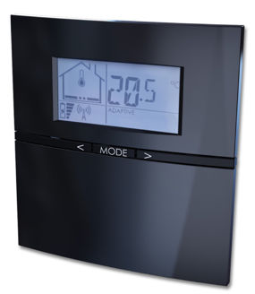 Mynd af Thermostat - Þráðlaus - Svartur