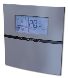 Mynd af Thermostat - Þráðlaus - Silfur