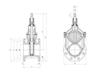 Mynd af E2-Loki DN 200
