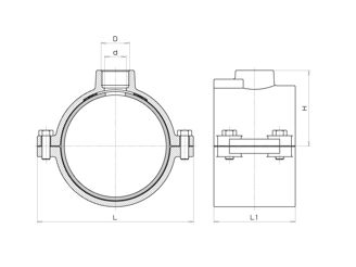 Mynd af Borbaula 125mm - 2"