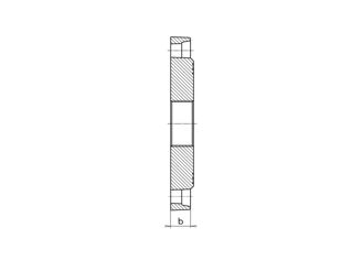 Mynd af Flangs DN 125 / 4"