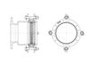 Mynd af Synoflex Flangstengi DN 400