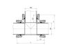 Mynd af S.2000 Té DN 160/110