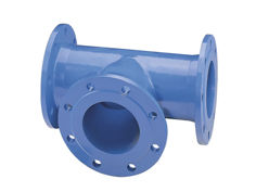 Mynd af Flangs Té DN 150