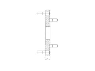 Mynd af Minnkandi Flangs DN 150-125