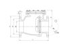 Mynd af Flangs EinstefnuLoki DN 125