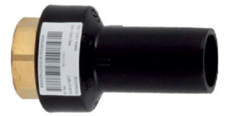 Mynd af Suðu múffutengi DN 110/4" - SDR 11