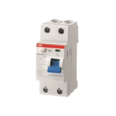 Mynd af Lekaliði F200 AP-R  30mA 2p. 40A