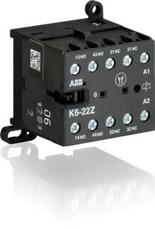 Mynd af Stýriliði K6-22Z 380VAC
