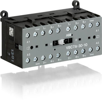 Mynd af Sn.áttaskipt.5,5KW  24VDC skr.
