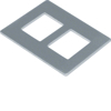Mynd af Plata f/Brand-Rex 2xRJ45