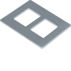 Mynd af Plata f/Brand-Rex 2xRJ45