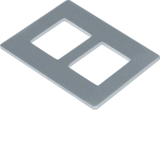 Mynd af Plata f/Brand-Rex 2xRJ45
