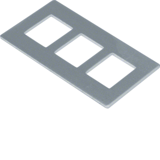 Mynd af Plata f/Brand-Rex 3xRJ45