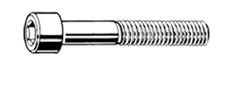 Mynd af Innansexkantbolti  20 X  160mm