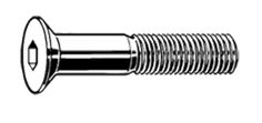 Mynd af Innansexkantbolti  10 X   25mm