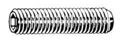 Mynd af Stoppskrúfa   3 X    6mm