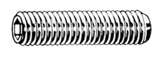 Mynd af Stoppskrúfa  20 X   40mm
