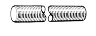 Mynd af Snittteinn M  6