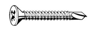 Mynd af Borskrúfa   4,2 X   19mm