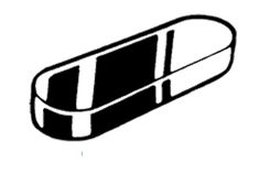Mynd af Kíll flatur   8 X   36mm
