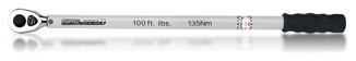 Mynd af Herslumælir 1/2" 100FT-LB 135Nm