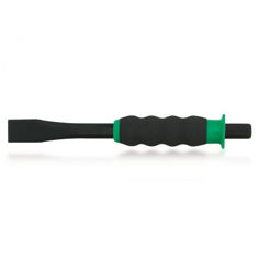 Mynd af Meitill flatur 25mm m/hlíf