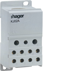Mynd af Tengikubbur 250A 1x95mm²+2x35mm²+5x16mm²+4x10mm²